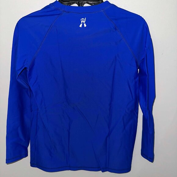 NWOT Rockets of Awesome Rash Guard with Lightning print, size L (10/12) - Picture 2 of 3